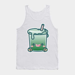 Cuppies - Iced Matcha Latter T-Shirt Tank Top